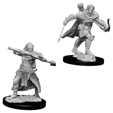 Pathfinder Battles Deep Cuts: Male Half-Elf Ranger