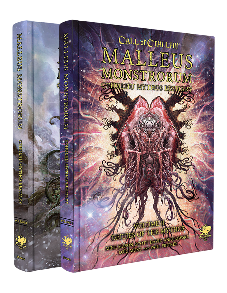 Call of Cthulhu TRPG: Malleus Monstrorum - Cthulhu Mythos Bestiary (Slipcase Set)
