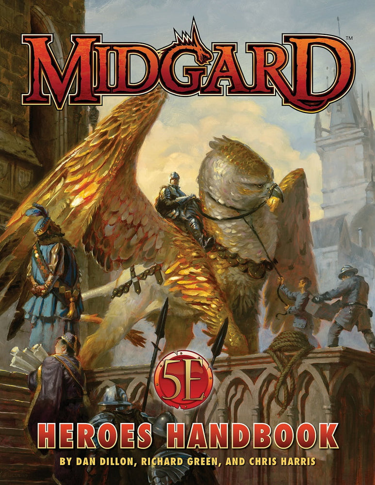 Midgard - Heroes Handbook (5e Compatible)