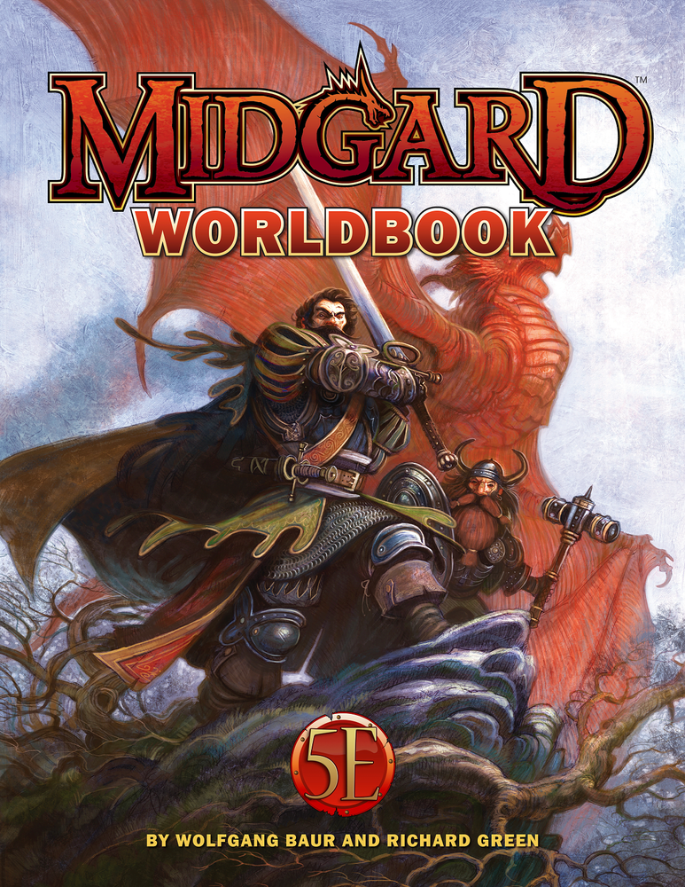 Midgard - Worldbook (5e Compatible)