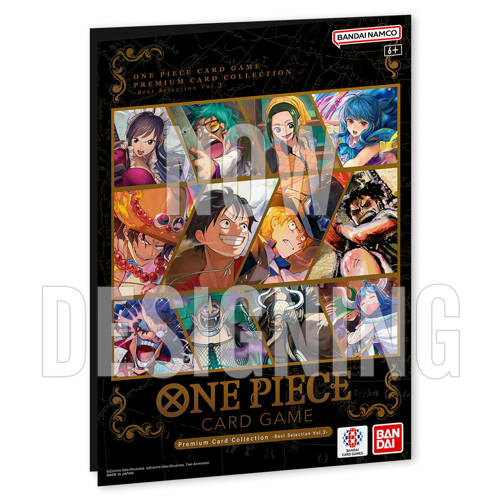 One Piece Premium Card Collection -Best Selection Vol. 3-