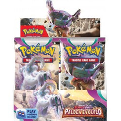 PTCG: Paldea Evolved