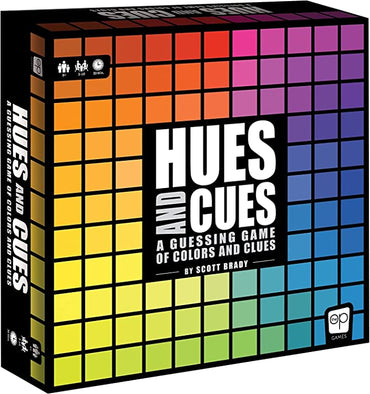 Hues and Clues:  A Guessing Game of Colors and Clues