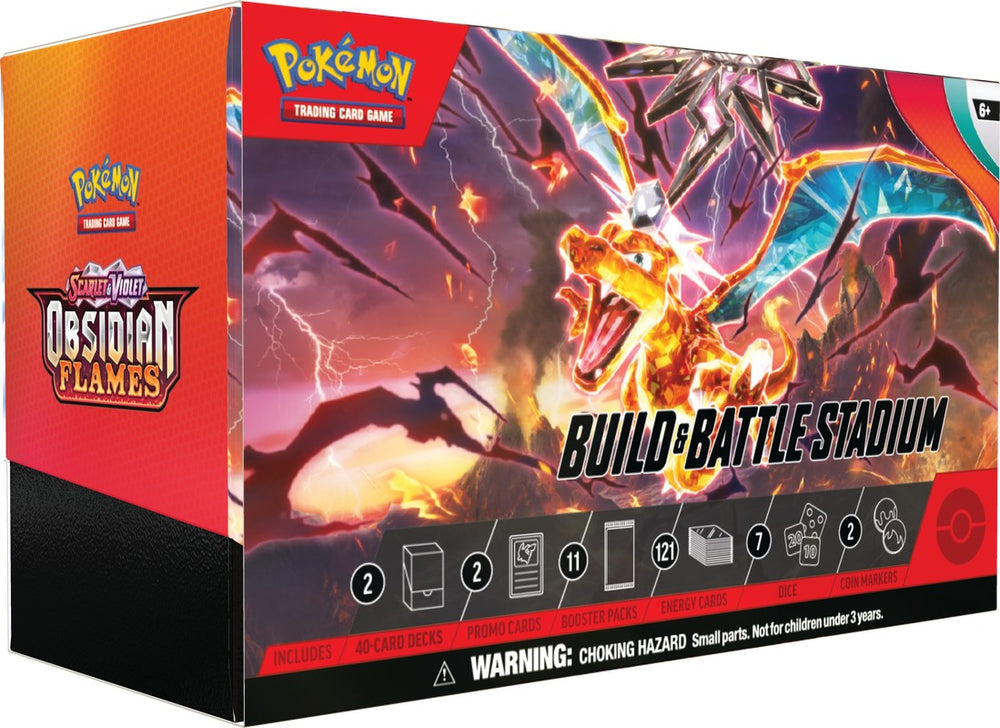 PTCG - Obsidian Flames