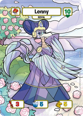 Lenny (Royal) [Champions of Meridell]