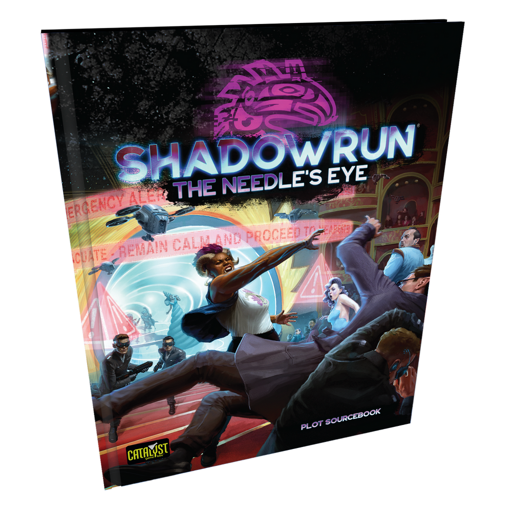 Shadowrun 6e: The Needle's Eye