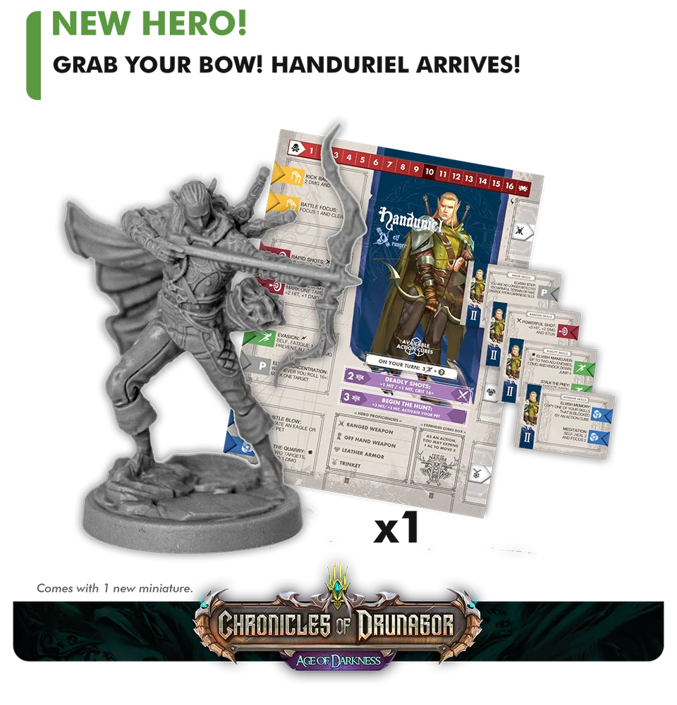 Chronicles of Drunagor - Hero Packs