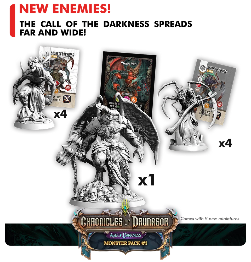 Chronicles of Drunagor - Monster Packs