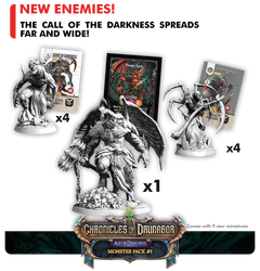 Chronicles of Drunagor - Monster Packs
