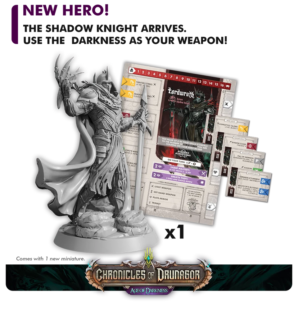 Chronicles of Drunagor - Hero Packs