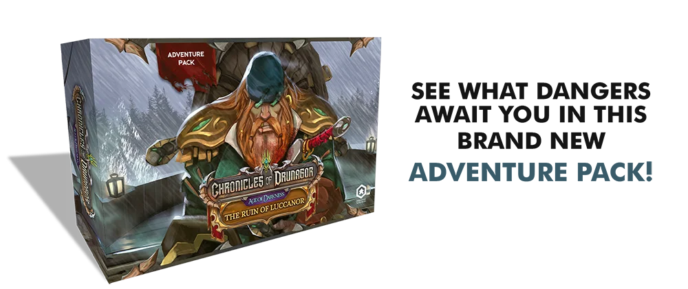 Chronicles of Drunagor - Age of Darkness Adventure Packs