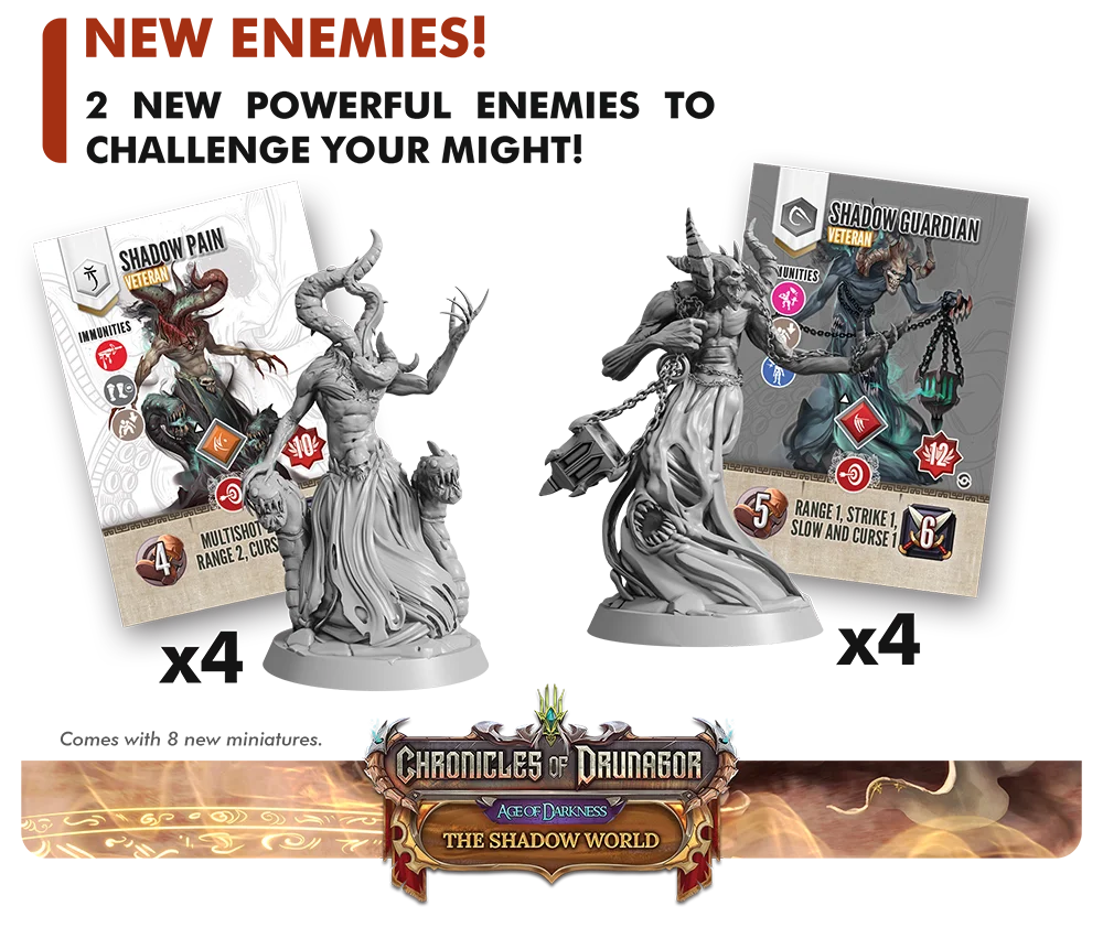 Chronicles of Drunagor - Age of Darkness Adventure Packs