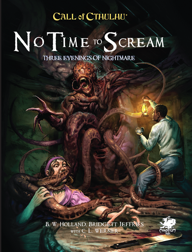 Call of Cthulhu TRPG: No Time to Scream