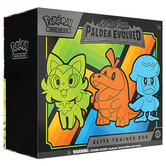 PTCG: Paldea Evolved