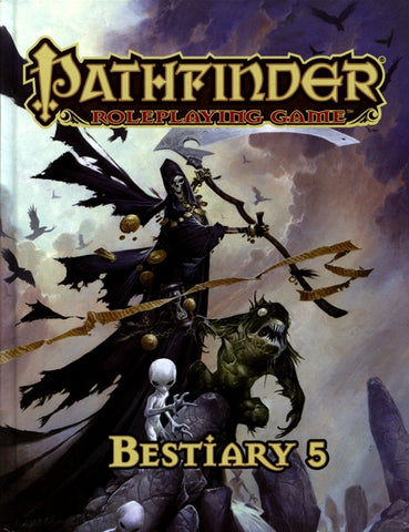 Pathfinder 1E: Bestiary 5