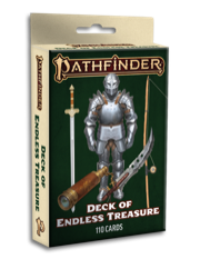 Pathfinder 2e: Deck of Endless Treasure