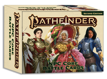 Pathfinder 2e: NPC Core Battle Cards