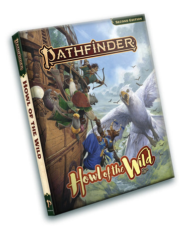 Pathfinder 2e: Howl of the Wild