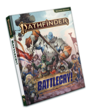 Pathfinder 2e: Battlecry!