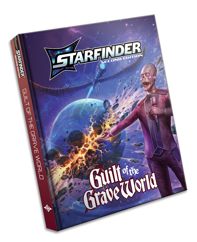Starfinder Second Edition: Guilt of the Grave World - Adventure Path