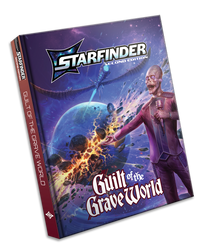 Starfinder Second Edition: Guilt of the Grave World - Adventure Path