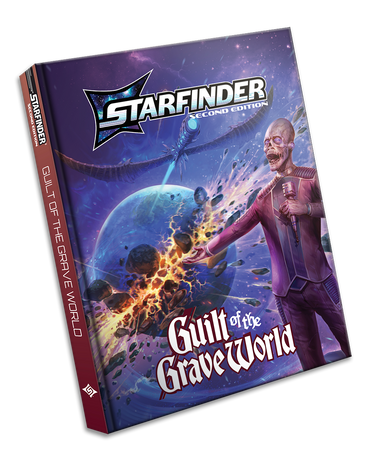 Starfinder Second Edition: Guilt of the Grave World - Adventure Path