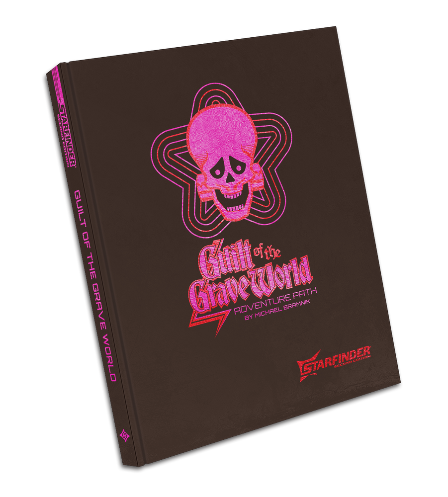 Starfinder Second Edition: Guilt of the Grave World - Adventure Path