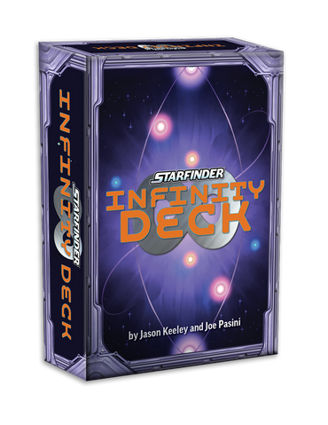 Starfinder Second Edition: Infinity Deck