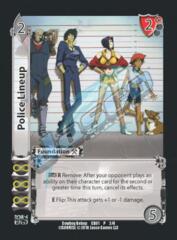 Police Lineup (Cowboy Bebop)