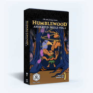 Humblewood: Animated Spell Cards
