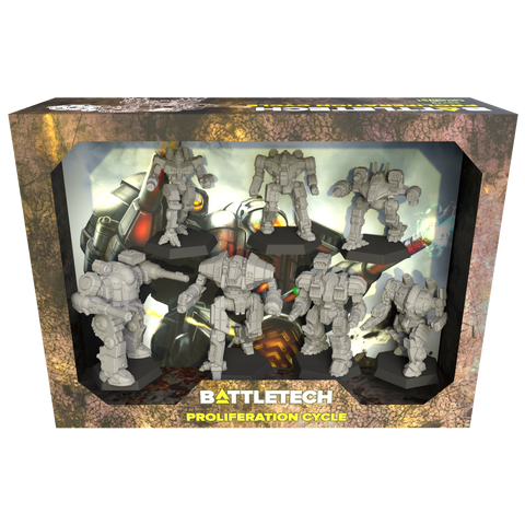 BattleTech: Force Pack - Profileration Cycle