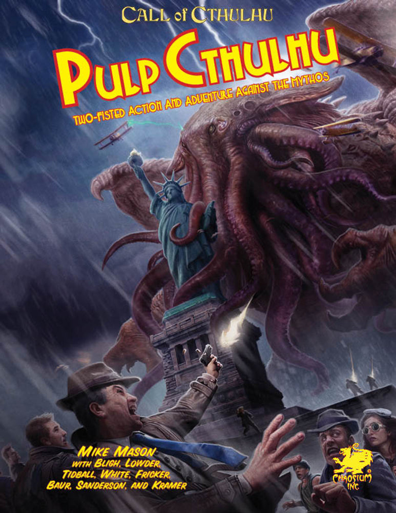 Call of Cthulhu TRPG: Pulp Cthulhu
