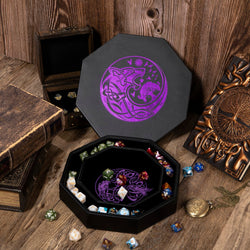 Soar Forge: Wolf & World Tree Dice Trays