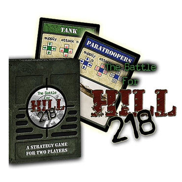 The Battle for Hill 218