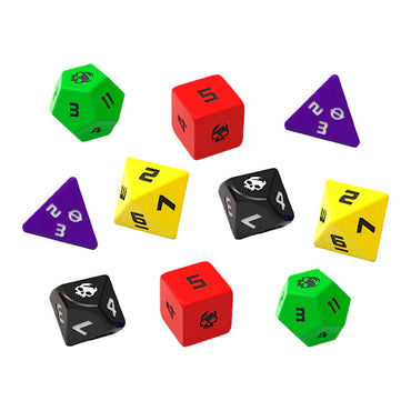 Cyberpunk RED: Combat Zone - ReAction Dice Set