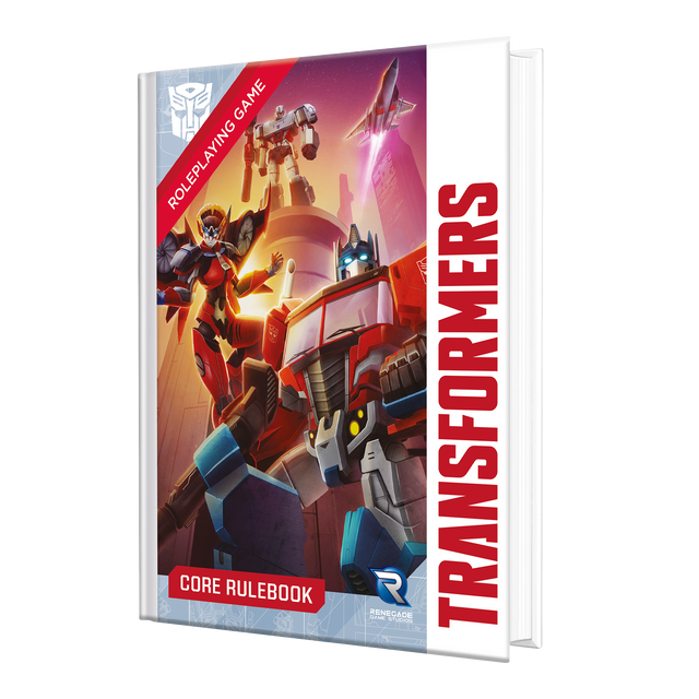 Transformers RPG: Core Rulebook