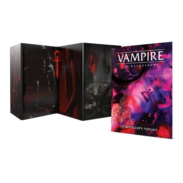 Vampire: The Masquerade RPG - Storyteller's Toolkit