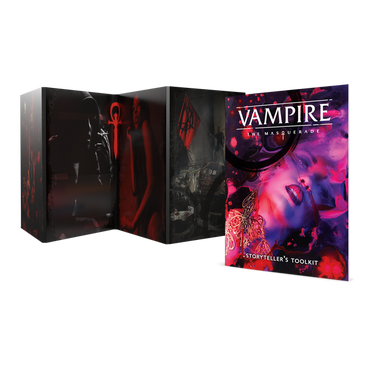 Vampire: The Masquerade RPG - Storyteller's Toolkit