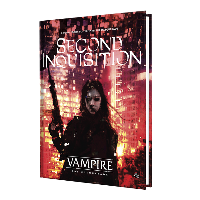 Vampire: The Masquerade RPG - Second Inquisition