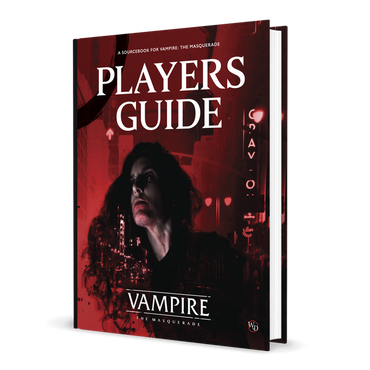 Vampire: The Masquerade RPG - Player's Guide (5th Edition, Hardcover)