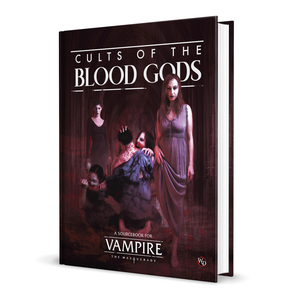 Vampire: The Masquerade RPG - Cults of the Blood Gods