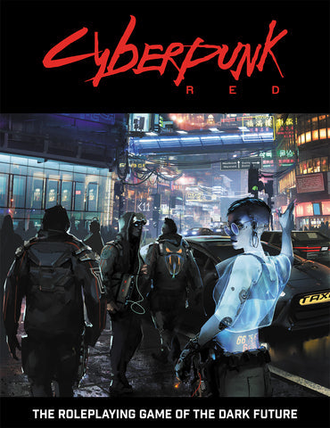 Cyberpunk Red: The Roleplaying Game of the Dark Future