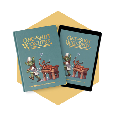 One-Shot Wonders: A D&D Book