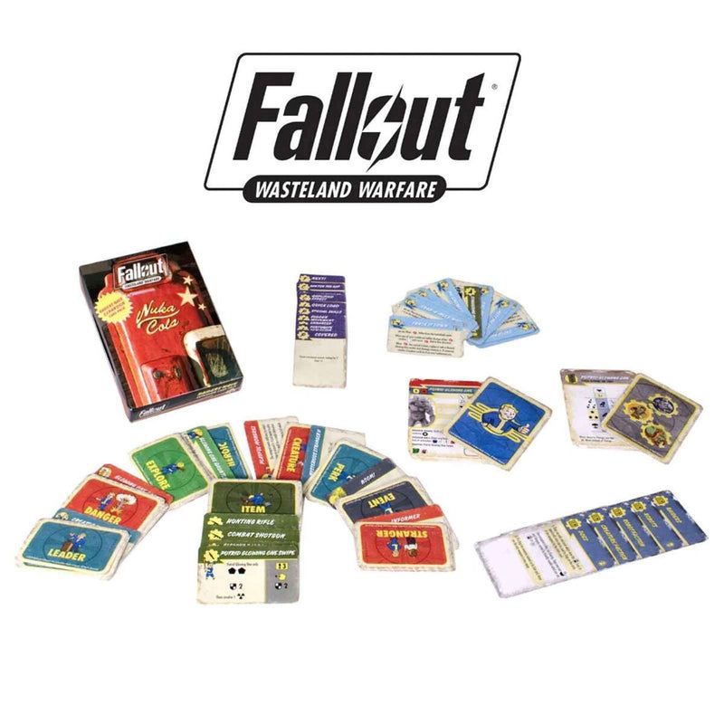 Fallout WW: Card Expansion Packs