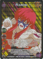 Rando (90s Foil) [Yu Yu Hakusho]