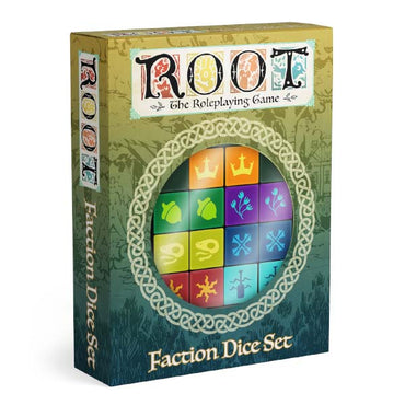 Root RPG: Faction Dice