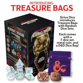 Sirius Dice D&D Acererak's Treasure Pack (Mystery Dice Set)