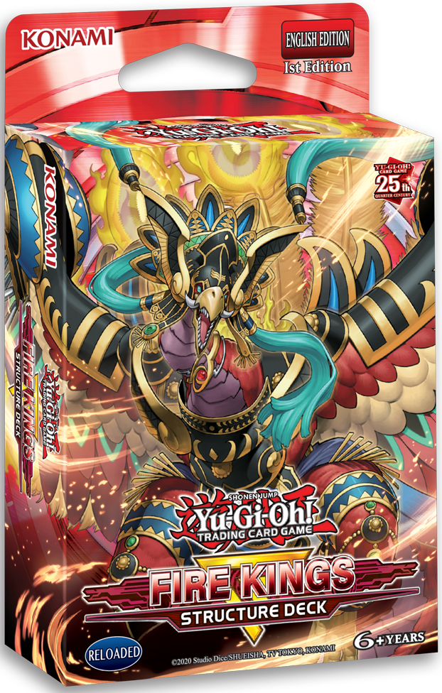 Yu-Gi-Oh! TCG: Fire King Structure Deck