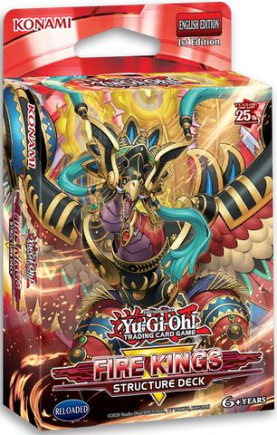Yu-Gi-Oh! TCG: Fire King Structure Deck