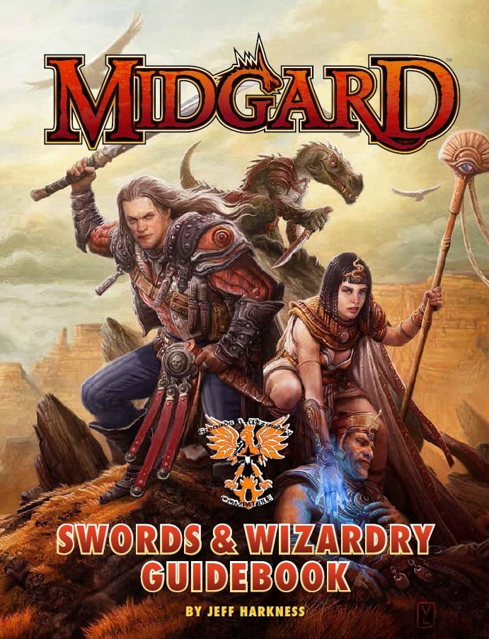 Midgard - Swords & Wizardry Guidebook (5e Compatible)